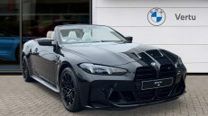 BMW M4 xDrive Competition M 2dr Step Auto [Ultimat Pk] Petrol Convertible